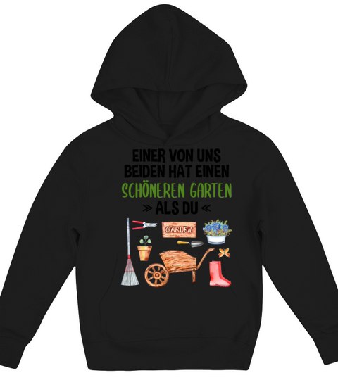 Garden Funny Quote Hobby Gardener Gift Idea Kids Hoodie