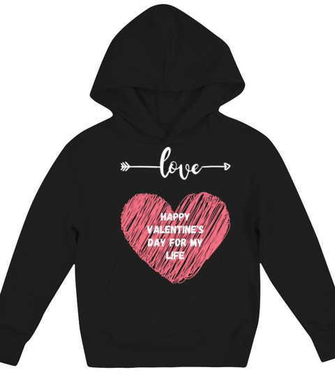 HAPPY VALENTINE day 2022121 Kids Hoodie