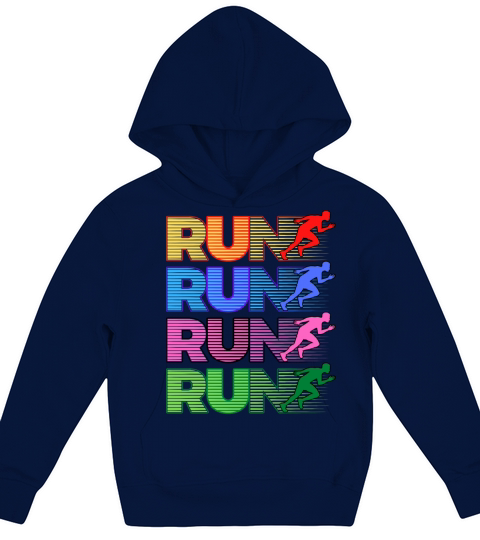 running is the best sport for all running lover Kids Hoodie