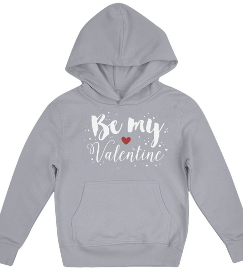Valentines Day - Be My Valentine Kids Hoodie
