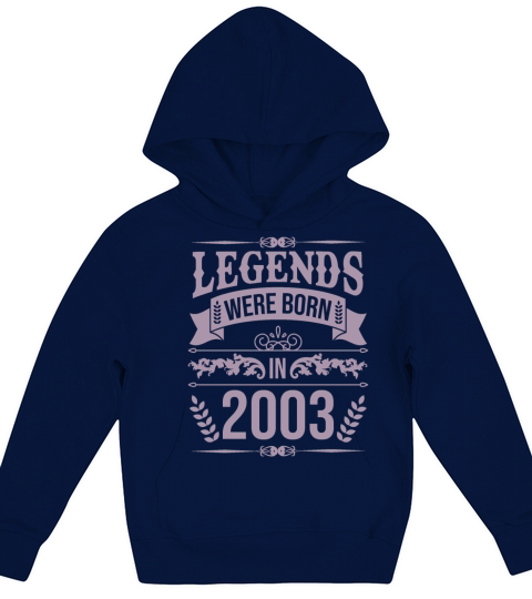 Vintage 2003 20th Birthday Gifts Men Women Kids Hoodie