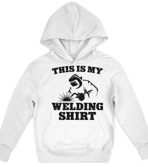Welder Welding Vintage This Is My Kids Hoodie