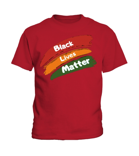 Black Lives matter Kids T-Shirt