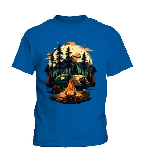 camping Kids T-Shirt