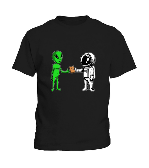 Christian Christianity Astronaut Alien Jesus Kids T-Shirt