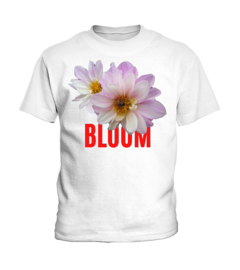 Flower T-Shirts Kids T-Shirt