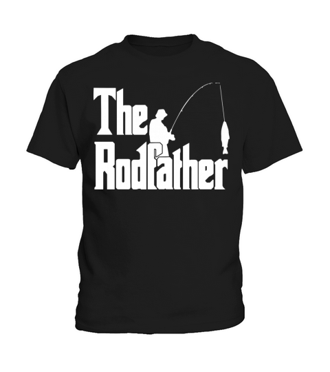 Funny Fishing Dad Kids T-Shirt