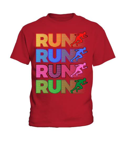 running is the best sport for all running lover Kids T-Shirt