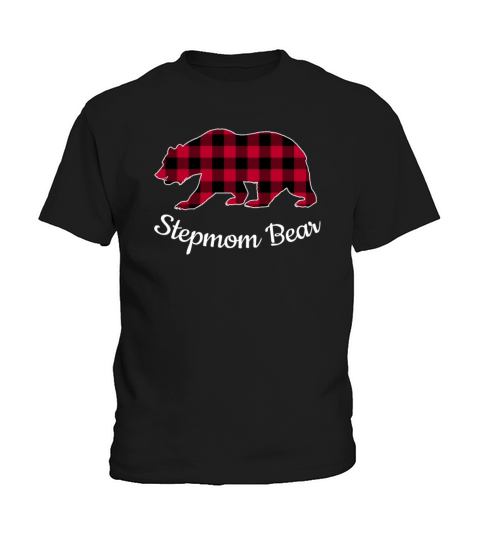 Stepmom Bear Kids T-Shirt