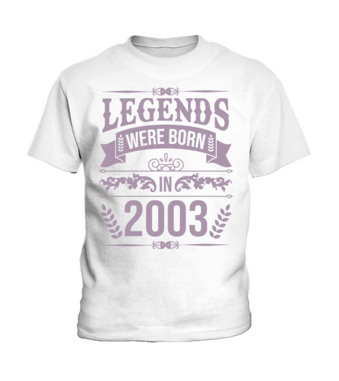 Vintage 2003 20th Birthday Gifts Men Women Kids T-Shirt