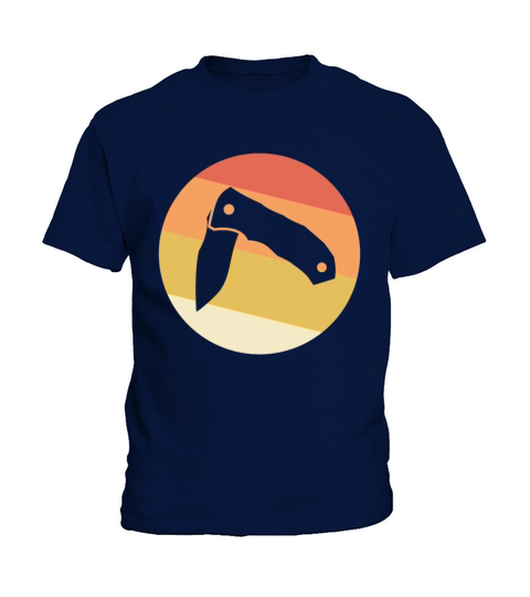 Vintage Pocket Knife Kids T-Shirt