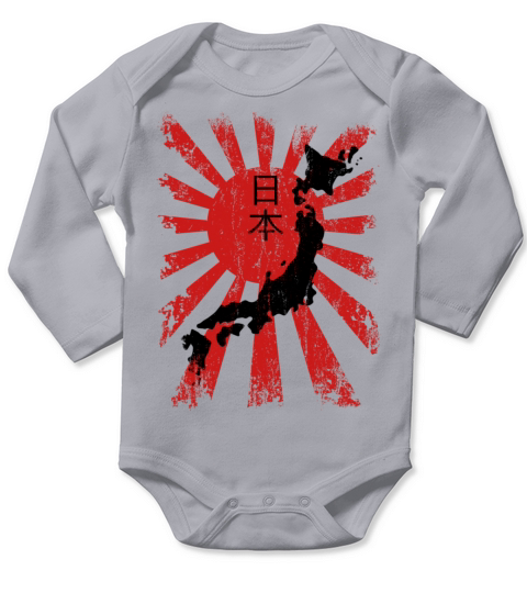 Japan Long Sleeve Baby One-Piece