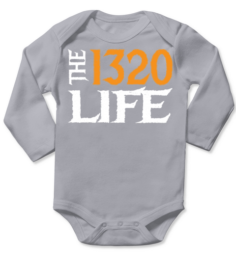 The 1320 Life 7 Long Sleeve Baby One-Piece