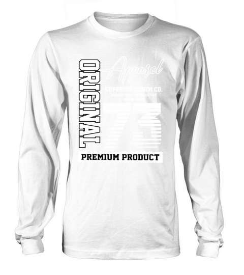 1973 Vintage Birthday Vintage Gift Retro Long sleeved Unisex