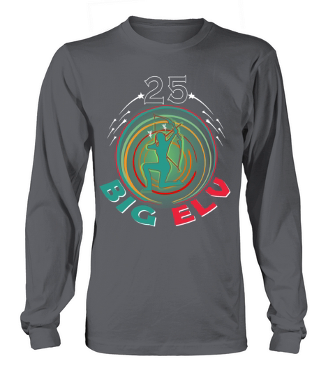 25 years elves birthday fantasy Long sleeved Unisex