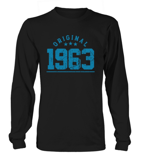 60 Years Vintage 1963 Retro 60th Birthday Long sleeved Unisex
