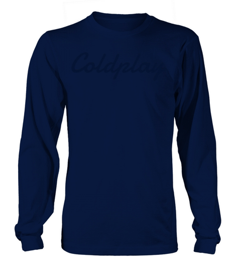 Coldplay Long sleeved Unisex