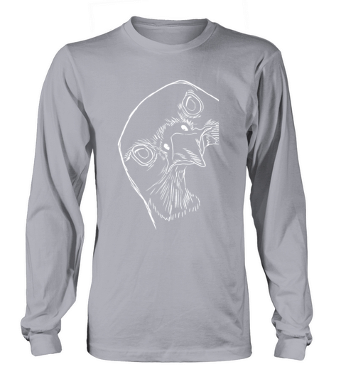 Funny Bird Peregrine Falconpremiumfalcon birdclass Long sleeved Unisex