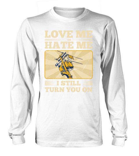 Funny Electrical Lineman Saying Thank A Lineman Long sleeved Unisex