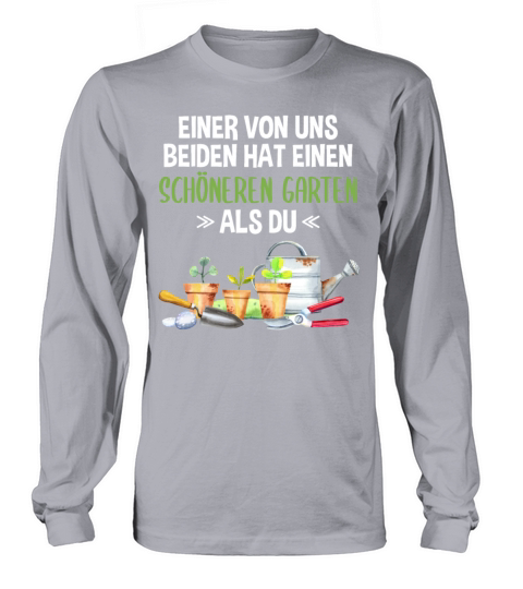 Garden Funny Quote Hobby Gardener Gift Idea Long sleeved Unisex
