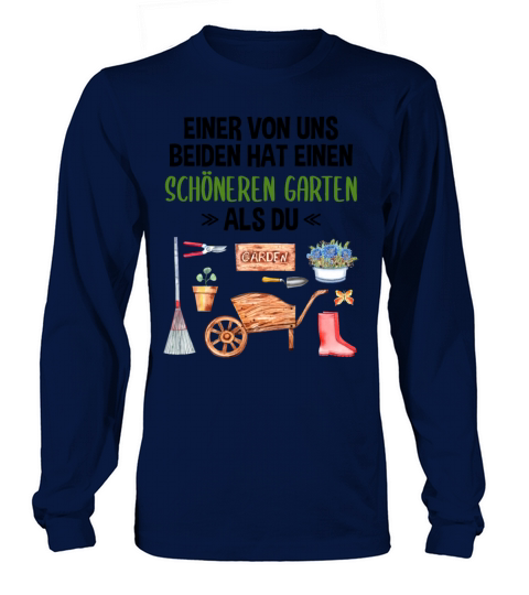 Garden Funny Quote Hobby Gardener Gift Idea Long sleeved Unisex