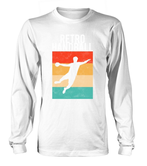 Handball Retro Long sleeved Unisex
