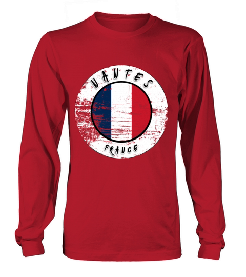 Nantes France Vintage Long sleeved Unisex