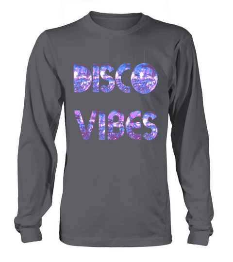 Pastel Disco Vibes Long sleeved Unisex