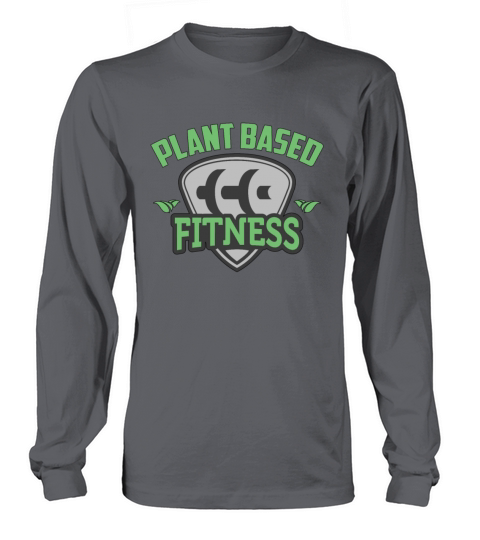 Vegan Diet Plant Based Fitness Meat Free Veganism Long sleeved Unisex