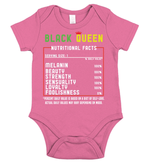 Black Melanin Pride Black History Month Short Sleeve Baby One-Piece
