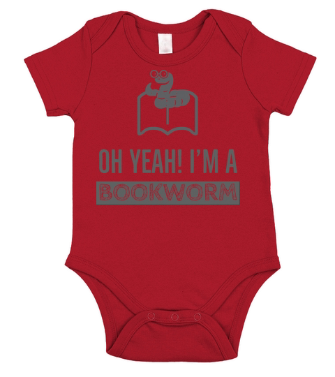 Bookworm Short Sleeve Baby One-Piece