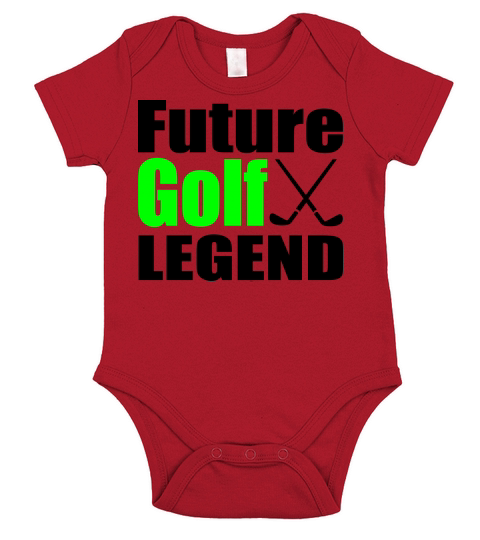 Golf Short Sleeve Baby One-Piece