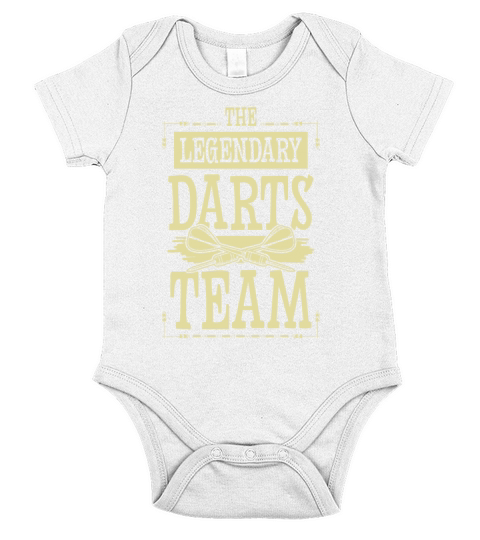 legendary darts team Short Sleeve Baby One-Piece