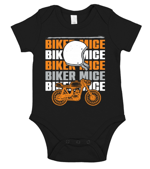 motorcycle biker saying Short Sleeve Baby One-Piece