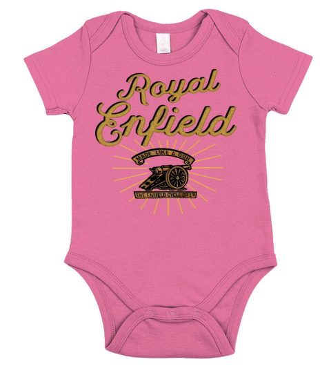 Royal Enfield Ray Short Sleeve Baby One-Piece