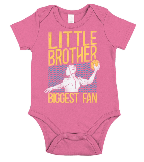 Water Polo Brother Vintage Little Short Sleeve Baby One-Piece