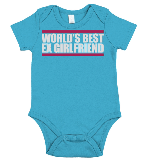 worlds best ex girlfriend Short Sleeve Baby One-Piece