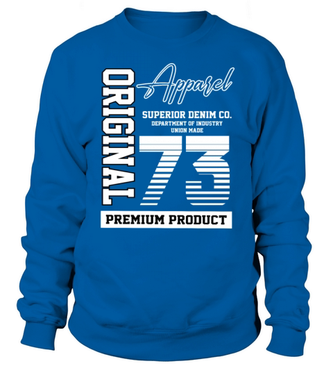 1973 Vintage Birthday Vintage Gift Retro Sweatshirt Unisex