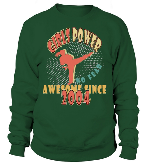 2004 vinatge Girls Power Birthday Sweatshirt Unisex