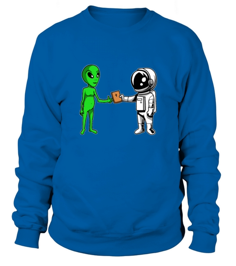 Christian Christianity Astronaut Alien Jesus Sweatshirt Unisex