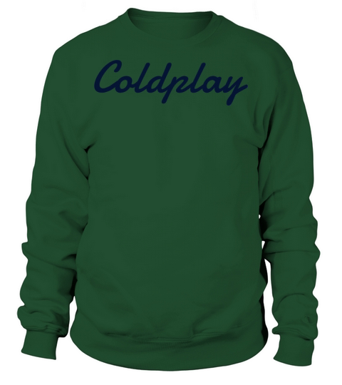 Coldplay Sweatshirt Unisex