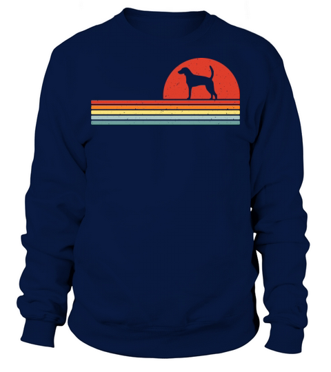 English Foxhound Retro Vintage Sweatshirt Unisex