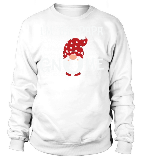 Papa Gnome Christmas Matching Family Sweatshirt Unisex