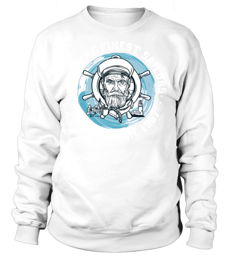 Sailors Sailboats Vintage 1967 Birthday fun Sweatshirt Unisex