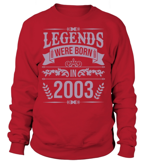 Vintage 2003 20th Birthday Gifts Men Women Sweatshirt Unisex