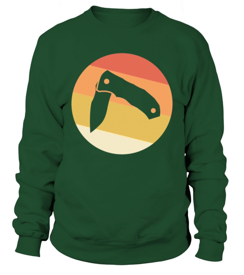 Vintage Pocket Knife Sweatshirt Unisex