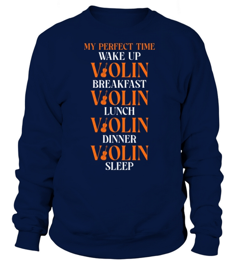 Violin Violinist Vintage My Sweatshirt Unisex