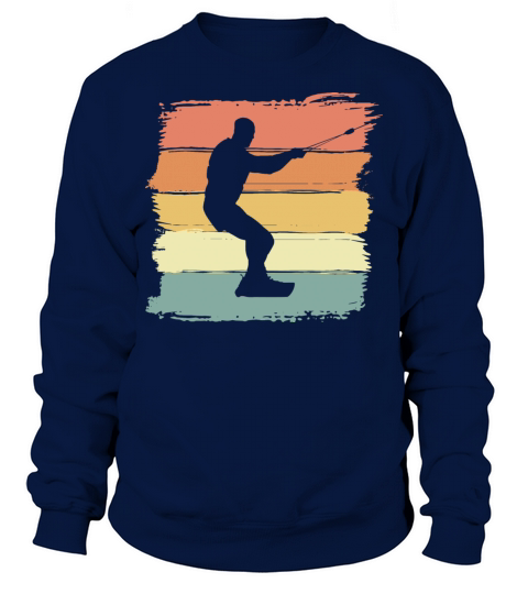 Wakeboard vintage retro wakeboard legend Sweatshirt Unisex