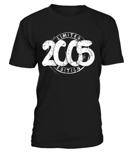 18 Years Vintage 2005 Retro 18th Birthday T-Shirt Unisex