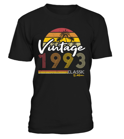 30th birthday vintage 1993 classic edition T-Shirt Unisex